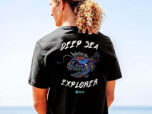 Deep Sea Creature / Angler Fish Unisex Tee